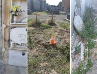 Segnalazione/2 “Degrado al cimitero”