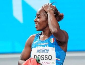 Olimpiadi di Parigi. La velocista reggiana Zaynab Dosso corre le semifinali nei 100 metri