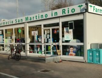 Rubano la cassa della farmacia di San Martino