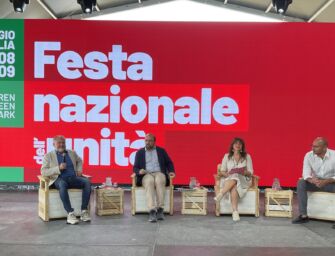 La Festa nazionale dell’Unità torna a Reggio: da venerdì all’8 settembre parata di big della politica