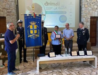 Modena premiata da Legambiente come la città più amica degli animali