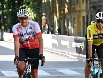 Anche il sindaco di Reggio alla Granfondo