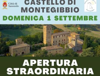 Sassuolo. Apertura straordinaria del castello di Montegibbio