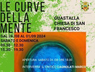 A Guastalla “Le curve della mente”