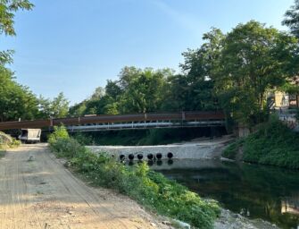 Reggio. Ponte Gattaglio, il cantiere (video)