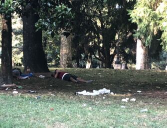 Segnalazione/1 “Bivacchi nel parco di Reggio”