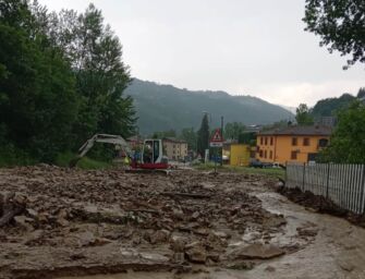 Baiso. A Ponte Secchia lavori per mezzo milione di euro per evitare altri allagamenti