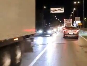 Autostrada chiusa, caos a Rubiera (VIDEO)