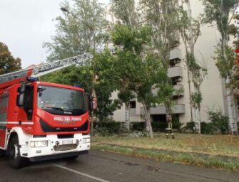 Forte temporale su Bologna, Modena e Reggio