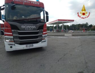 Modena, fuga di Gpl: evacuato l’autogrill