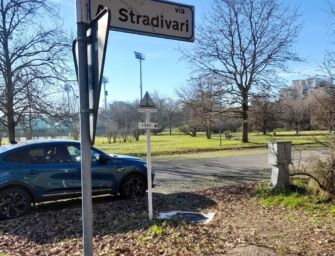 Reggio. Degrado al parco del campo da baseball di viale del Partigiano