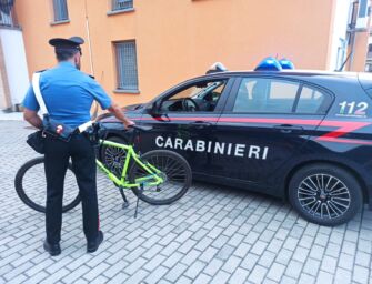 Correggio. Sorpreso dal proprietario in sella alla sua bici elettrica appena rubata