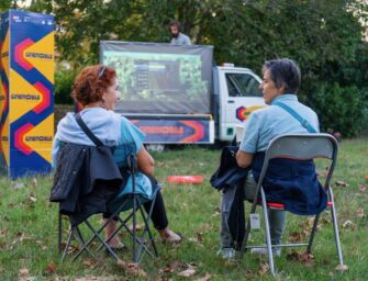 Nei parchi di Reggio arriva il Cinemobile