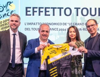 Grazie al Tour 124 milioni di indotto in Emilia