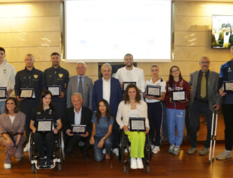 Olimpiadi e paralimpiadi: Velasco, Paltrinieri e Ghiretti premiati in Regione