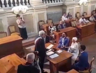 Reggio. Assessora Mahmoud sposata dal sindaco in Sala del tricolore