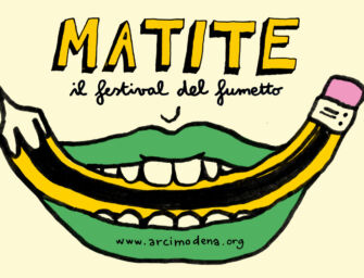 Matite, il fumetto contemporaneo va in scena a Modena