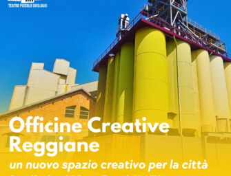 “Officine Ricreative Reggiane”, ex Mangimificio Caffarri nuovo spazio creativo per la città