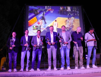 Le stelle del basket a Quattro Castella