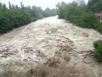 Sale il Savena, evacuazione di interi edifici