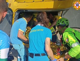 Sant’Anna Pelago. Cade in mountain bike, donna di 57 anni soccorsa con l’elicottero