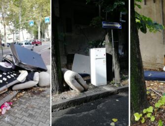 Reggio, ancora degrado in zona stazione