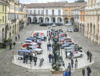 Moto e auto storiche, i vincitori del primo trofeo Città di Guastalla