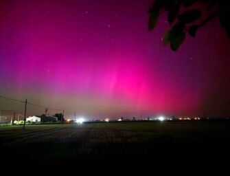 Aurora boreale visibile anche in Emilia-Romagna