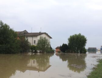 Nel Reggiano 8 pompe al lavoro per l’acqua