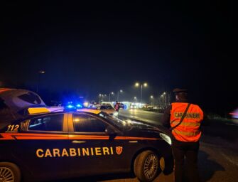 Reggio. Alcol e droga, 10 automobilisti nei guai nell’ultimo weekend