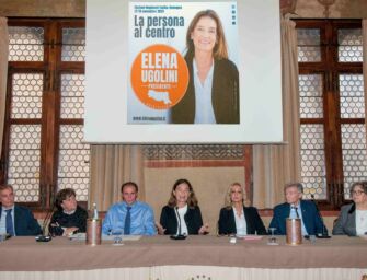 Regionali, Ugolini (centrodestra) ha presentato al Posta i 6 candidati reggiani