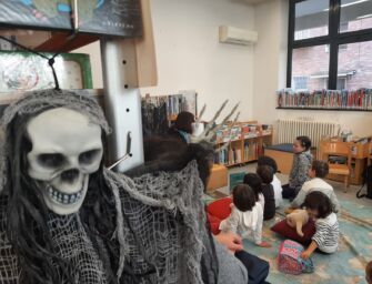 Reggio, bimbi in biblioteca per Halloween