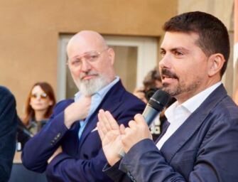 Regionali. Mammi inaugura il comitato elettorale a Scandiano