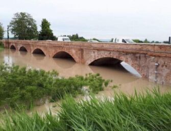 Maltempo. Nel Modenese riaperti tutti i ponti su Panaro e Secchia