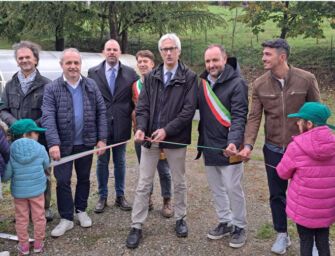 Reggio. Inaugurato depuratore potenziato a San Giovanni di Querciola