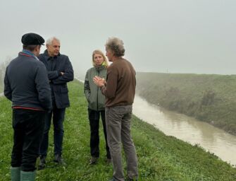 Reggio, sindaco e assessora in visita alle zone dell’alluvione