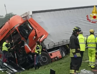 A1. Code tra Reggio e Modena per incidente