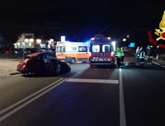 Schianto tra 4 auto: muore 35enne a Soliera