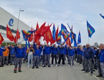 Comer Industries di Reggiolo, i lavoratori hanno incrociato le braccia