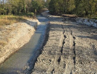 Scandiano. Iniziati i lavori di sistemazione del Tresinaro dopo l’alluvione