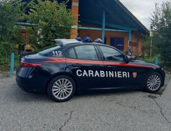 Vicino scuola con armi e droga a Novellara