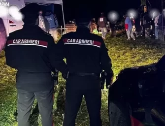 Appennino parmense, misure anti-rave: oltre 70 giovani denunciati