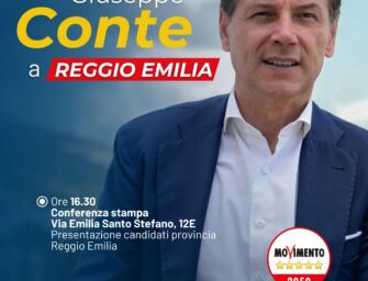 Regionali, M5s: Conte a Reggio con i candidati