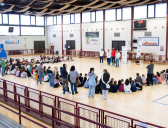 Sport. “Io Tifo Pulito”, al PalaRegnani di Scandiano 150 studenti