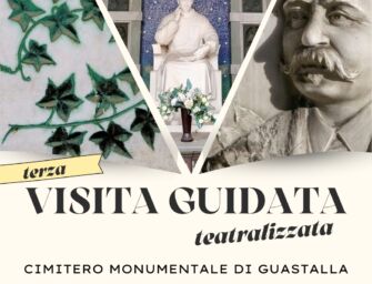 Domenica una visita teatralizzata al cimitero Monumentale di Guastalla