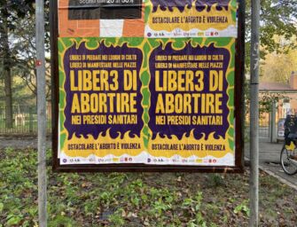 Campagna aborto Pro-Choice a Modena e Carpi, Arci: condividiamo quei manifesti