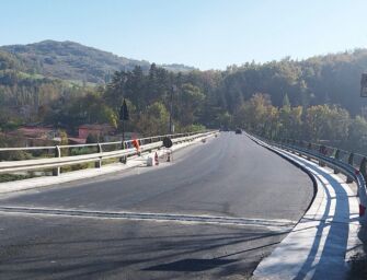 Reggio. Finiti i lavori sul ponte di Gatta, ma sabato 23 sarà chiuso per la prova di carico