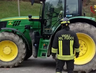 Centauro 57enne muore contro trattore