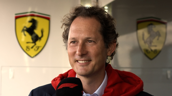 Elkann Ferrari Elettrica Sar Entusiasmante Dar Le Stesse Emozioni Emilia