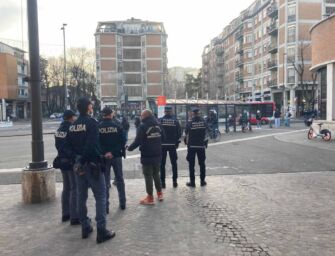 Degrado e spaccio, la zona della stazione Reggio al setaccio